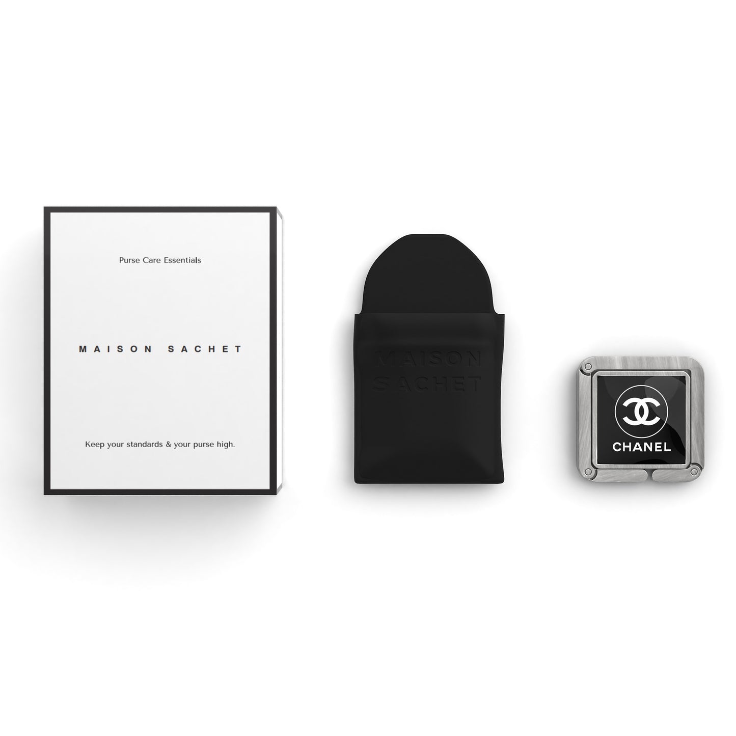 CC B&W Boy - Purse Hook