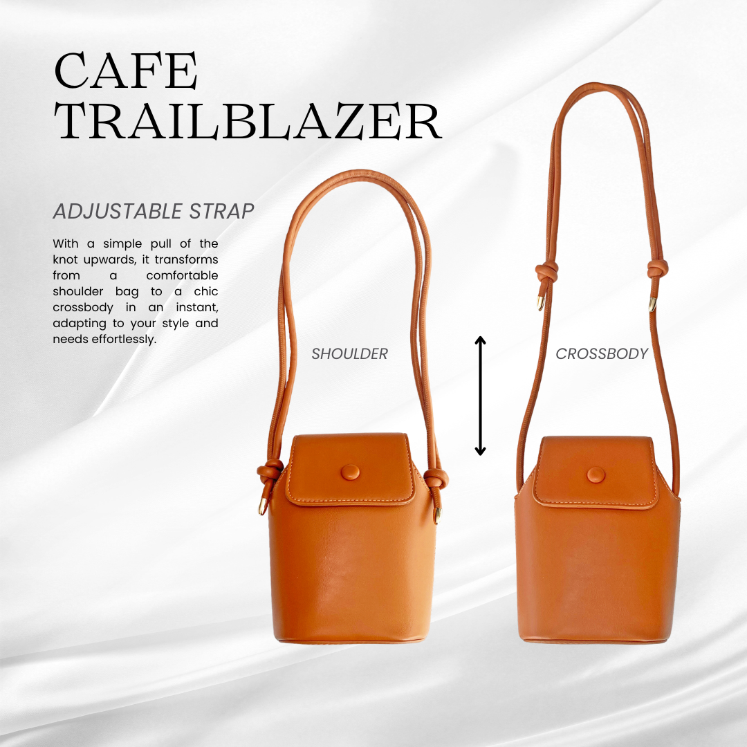 Cafe Trailblazer - Convertible Travel Sachet