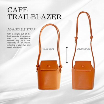 Cafe Trailblazer - Convertible Travel Sachet