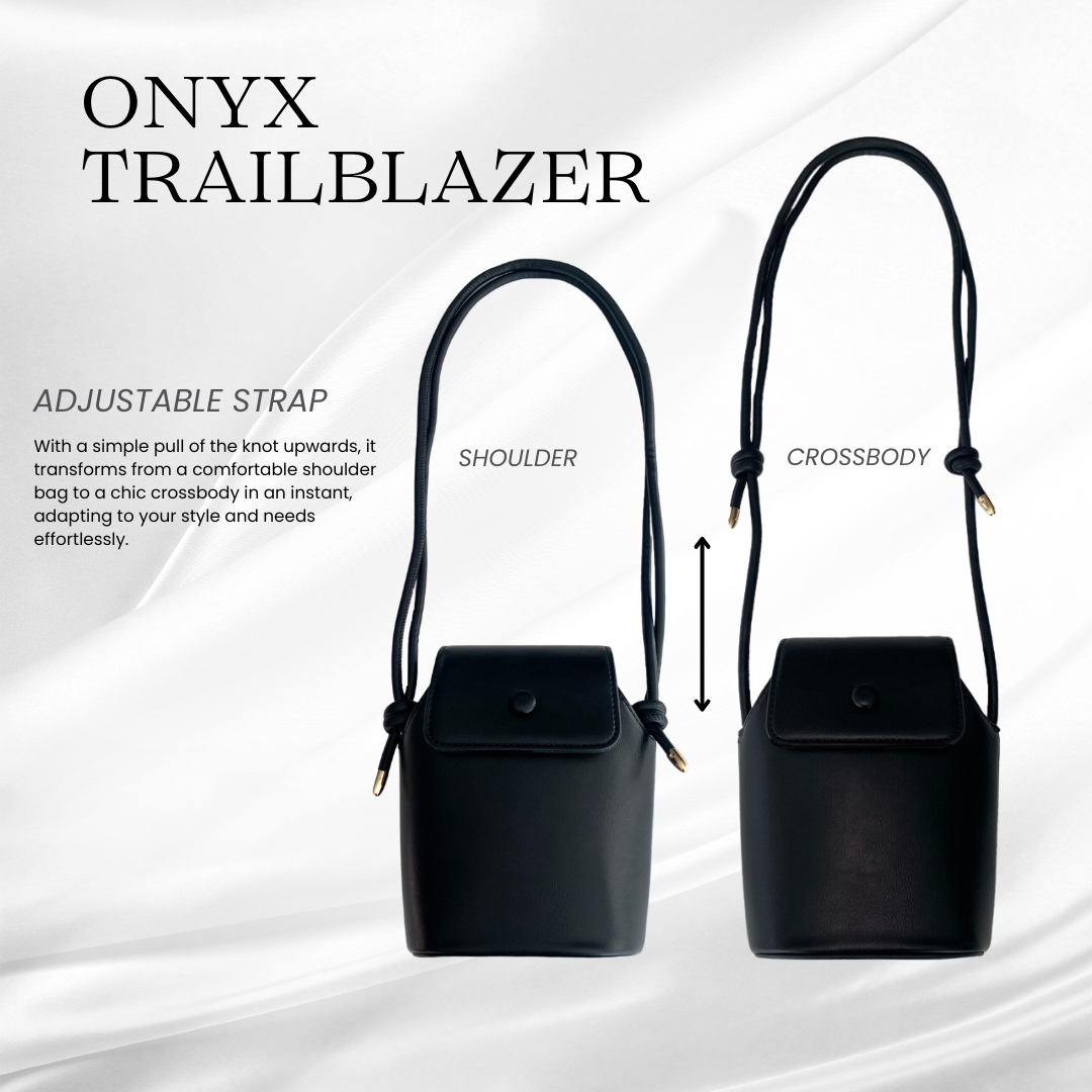 Onyx Trailblazer - Convertible Travel Sachet