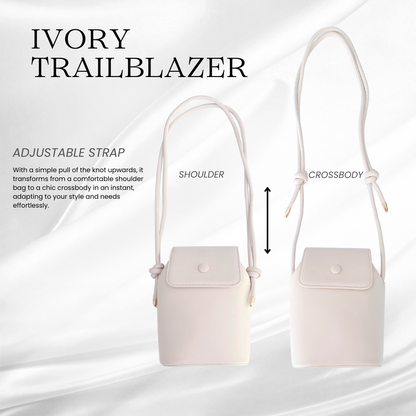 Ivory Trailblazer - Convertible Travel Sachet