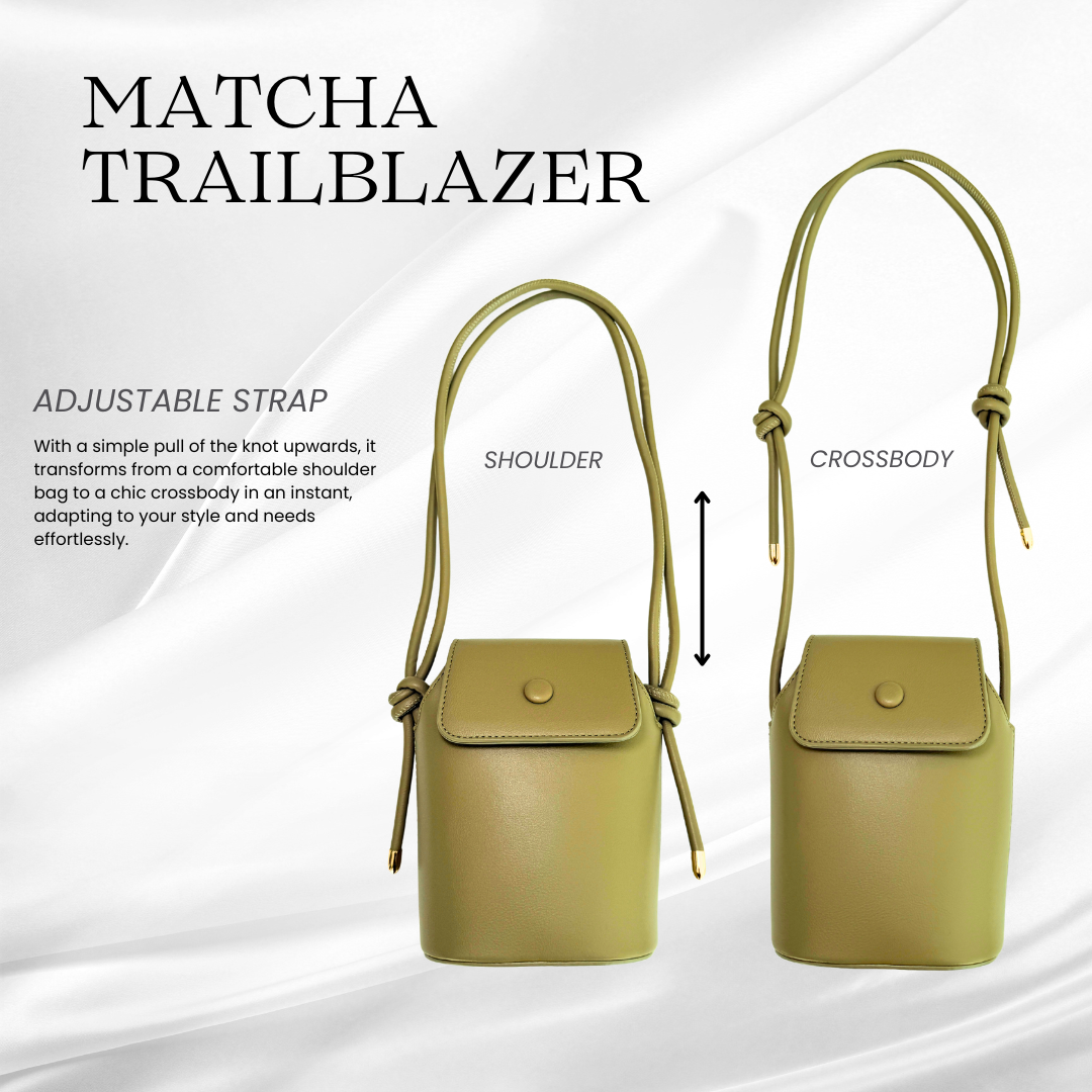 Matcha Trailblazer - Convertible Travel Sachet