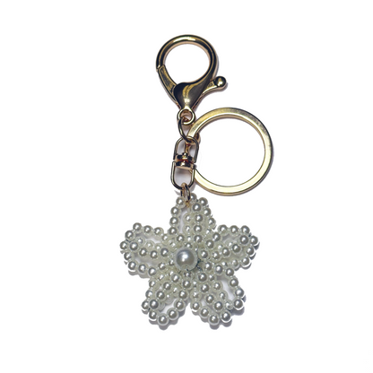 Fleur - Handmade Pearl Purse Charm