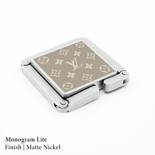 Monogram Lite - Purse Hook