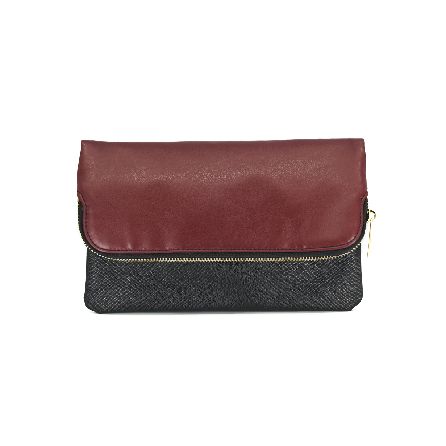 Black Cherry Voyager - Reversible Travel Pouch