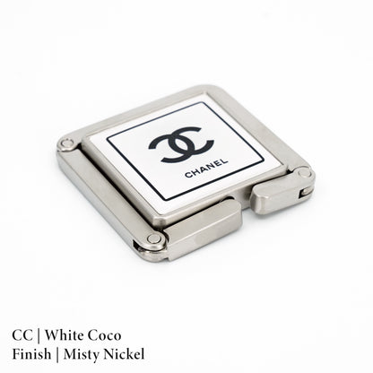 CC White Coco - Purse Hook